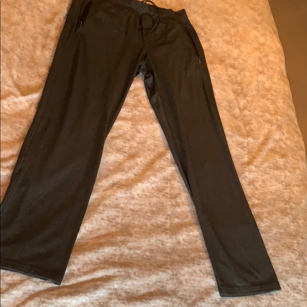 Gray Lululemon sweatpants